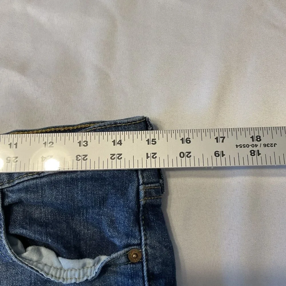 Levi's Jeans Men's 510 30 X 30‎ (30 X 28) Skinny Stretch Dark Wash Blue